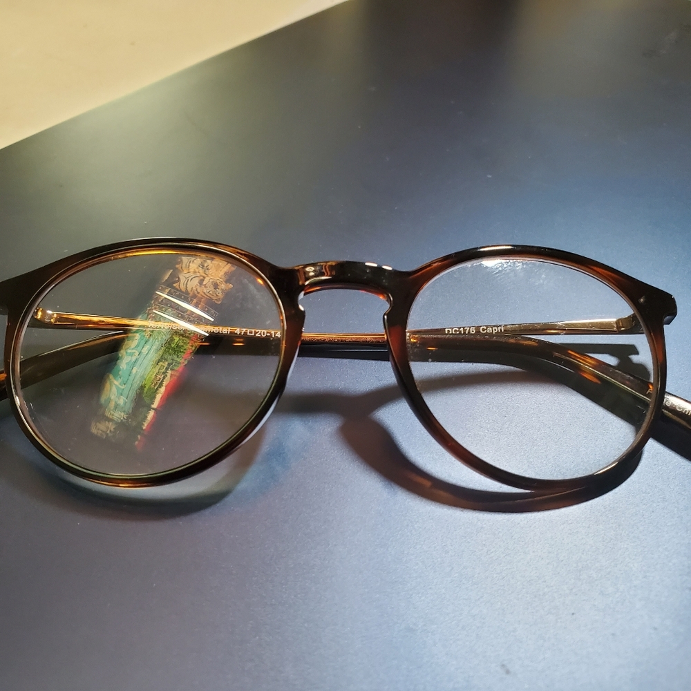 DC 176 Capri Tortoise Gunmetal Frames